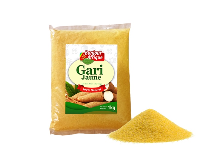 GARY JAUNE 900g