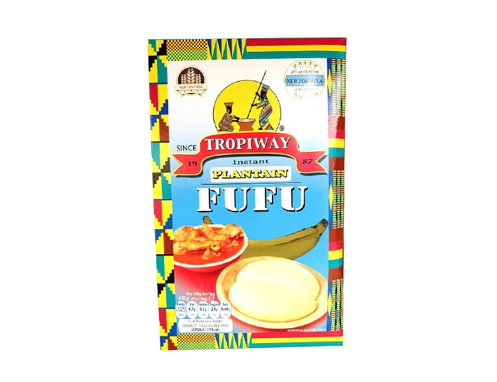 Fufu plantain /le carton