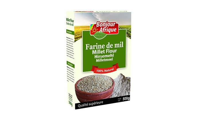 FARINE DE MIL 4KG