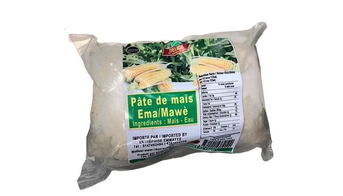 Ema, mawoè, pate de maïs, /kg